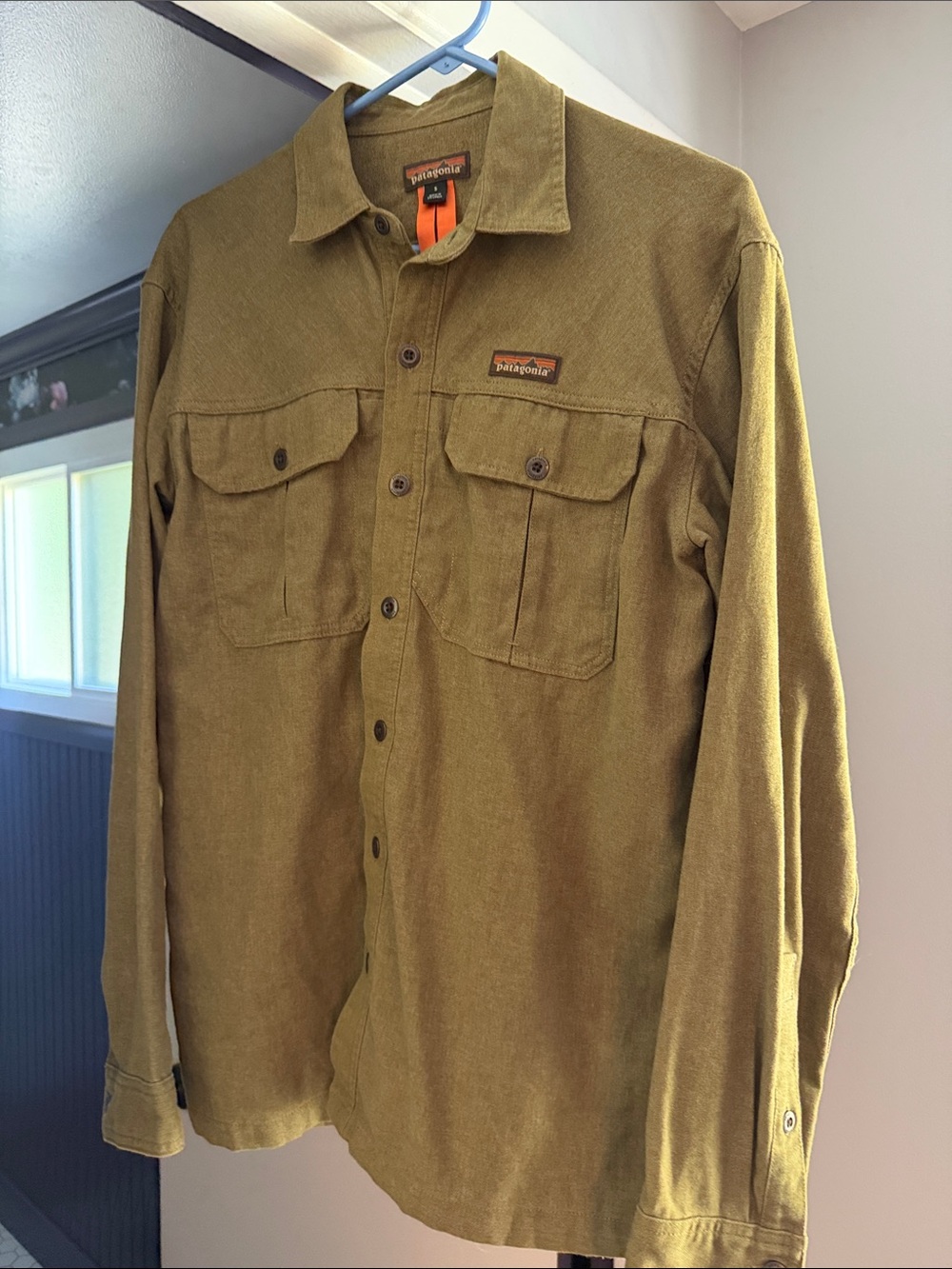 Patagonia Hemp Work Wear shirt size Small